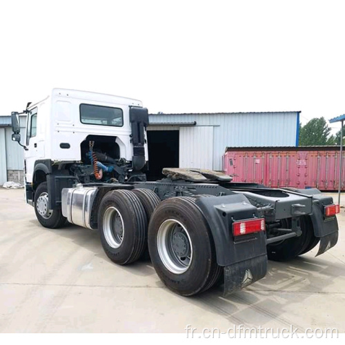 camion tracteur 375hp HOWO 10 roues